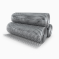 Factory direct hot dip galvanized welding iron wire mesh , construction wire mesh, protective fence